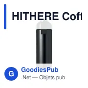 Coffret cadeau personnalisable 2 pièces avec logo - HITHERE - Miniature 8