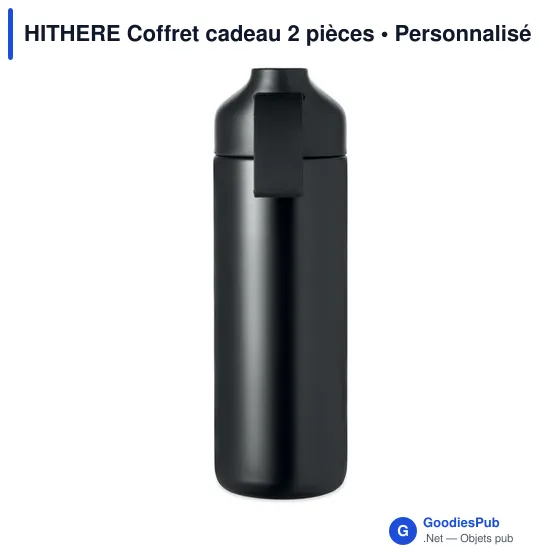 Coffret cadeau personnalisable 2 pièces avec logo - HITHERE - Image 8