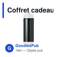 Coffret cadeau personnalisable 2 pièces avec logo - HITHERE - Miniature 9