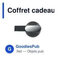 Coffret cadeau personnalisable 2 pièces avec logo - HITHERE - Miniature 10
