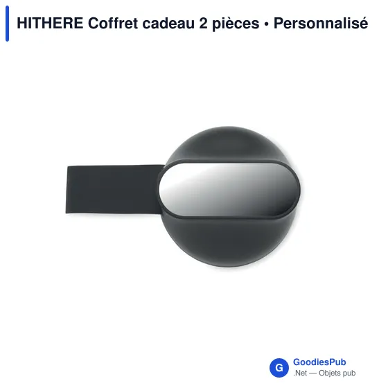 Coffret cadeau personnalisable 2 pièces avec logo - HITHERE - Image 10