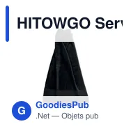 HITOWGO Serviette de golf en coton avec - Miniature 1