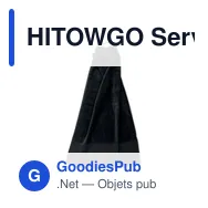 HITOWGO Serviette de golf en coton avec - Miniature 2