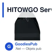 HITOWGO Serviette de golf en coton avec - Miniature 4