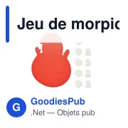 Jeu de morpion en bois personnalisable avec logo - HOHOTOE - Miniature 2