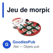 Jeu de morpion en bois personnalisable avec logo - HOHOTOE - Miniature 3