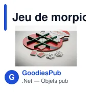 Jeu de morpion en bois personnalisable avec logo - HOHOTOE - Miniature 4