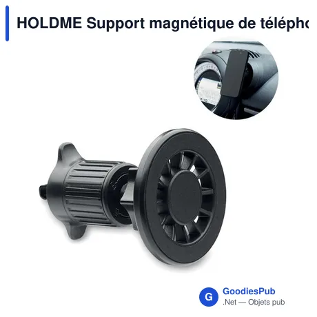 HOLDME Support magnétique de téléphone