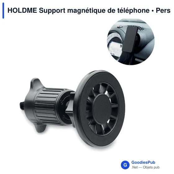 HOLDME Support magnétique de téléphone - Image 1