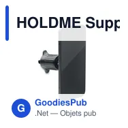 HOLDME Support magnétique de téléphone - Miniature 2