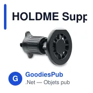 HOLDME Support magnétique de téléphone - Miniature 3