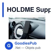 HOLDME Support magnétique de téléphone - Miniature 4