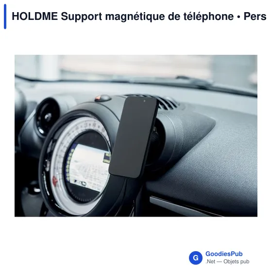 HOLDME Support magnétique de téléphone - Image 4