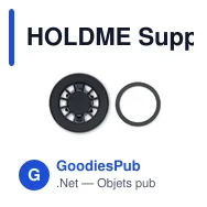 HOLDME Support magnétique de téléphone - Miniature 6
