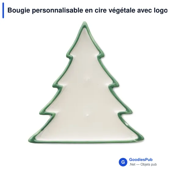 Bougie personnalisable en cire végétale avec logo - HOLIFIR - Image 2