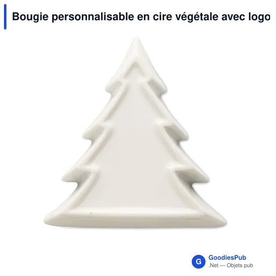 Bougie personnalisable en cire végétale avec logo - HOLIFIR - Image 3