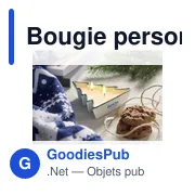 Bougie personnalisable en cire végétale avec logo - HOLIFIR - Miniature 5