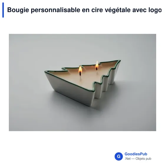 Bougie personnalisable en cire végétale avec logo - HOLIFIR - Image 7