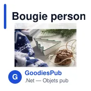 Bougie personnalisable en cire végétale avec logo - HOLIFIR - Miniature 9