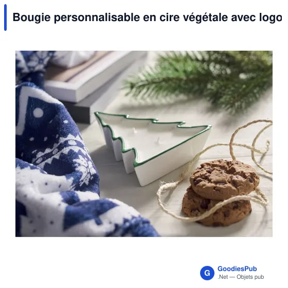 Bougie personnalisable en cire végétale avec logo - HOLIFIR - Image 9