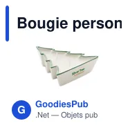 Bougie personnalisable en cire végétale avec logo - HOLIFIR - Miniature 10