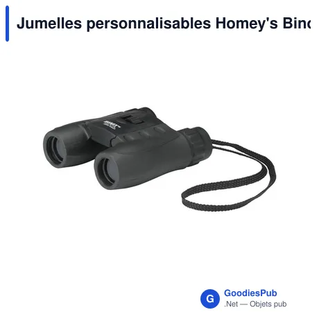 Jumelles personnalisables Homey's Binoculars Katie avec logo
