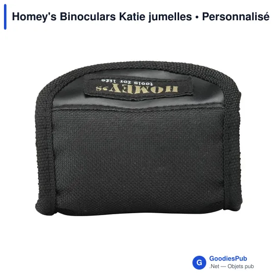 Jumelles personnalisables Homey's Binoculars Katie avec logo - Image 7