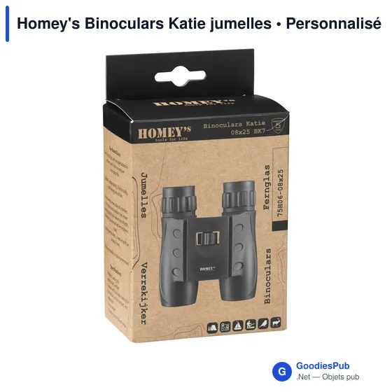 Jumelles personnalisables Homey's Binoculars Katie avec logo - Image 8