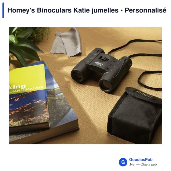 Jumelles personnalisables Homey's Binoculars Katie avec logo - Image 9
