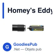 Lampe de poche personnalisable Homey's Eddy DIY avec logo - Miniature 5