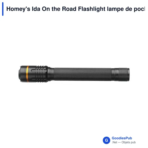 Lampe de poche personnalisable Homey's Ida On the Road avec logo - Image 3