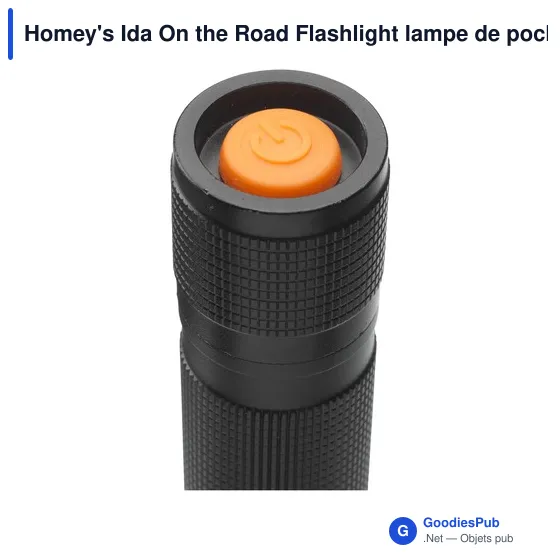 Lampe de poche personnalisable Homey's Ida On the Road avec logo - Image 5