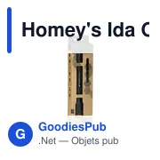 Lampe de poche personnalisable Homey's Ida On the Road avec logo - Miniature 7