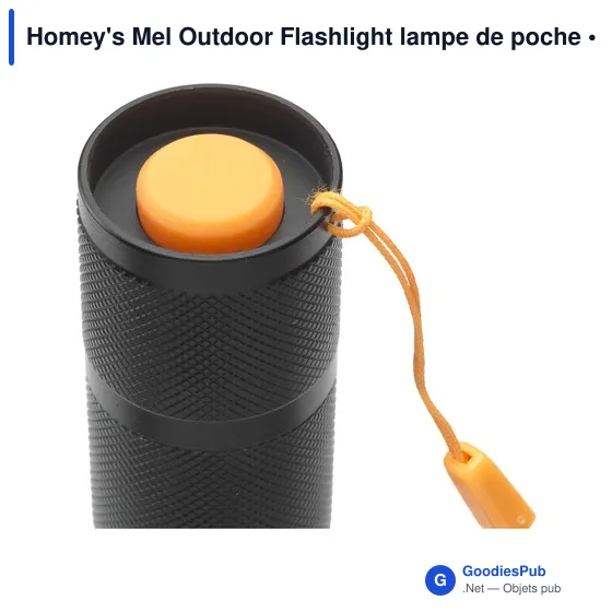 Lampe de poche personnalisable Homey's Mel Outdoor avec logo - Image 6