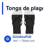 Tongs de plage personnalisables avec logo - HONOLULU Tongs PE L - Miniature 6