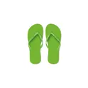 Variante vert citron - Tongs de plage personnalisables avec logo - HONOLULU Tongs PE L