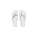 Variante blanc - Tongs de plage personnalisables avec logo - HONOLULU Tongs PE L