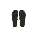 Variante noir - Tongs de plage personnalisables avec logo - HONOLULU Tongs PE L