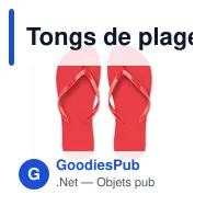 Tongs de plage personnalisables avec logo - HONOLULU Tongs PE M - Miniature 4