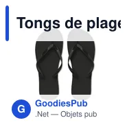 Tongs de plage personnalisables avec logo - HONOLULU Tongs PE M - Miniature 5