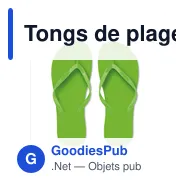 Tongs de plage personnalisables avec logo - HONOLULU Tongs PE M - Miniature 6