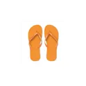 Variante orange - Tongs de plage personnalisables avec logo - HONOLULU Tongs PE M