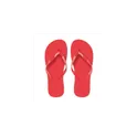 Variante rouge - Tongs de plage personnalisables avec logo - HONOLULU Tongs PE M