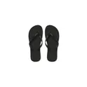 Variante noir - Tongs de plage personnalisables avec logo - HONOLULU Tongs PE M