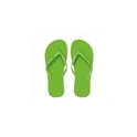 Variante vert citron - Tongs de plage personnalisables avec logo - HONOLULU Tongs PE M