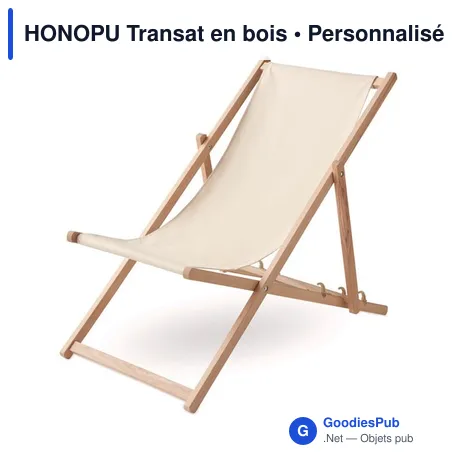 HONOPU Transat en bois