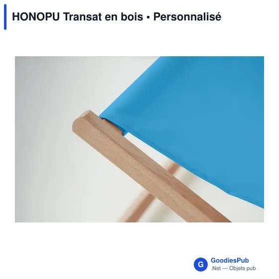HONOPU Transat en bois - Image 11