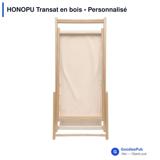 HONOPU Transat en bois - Image 3