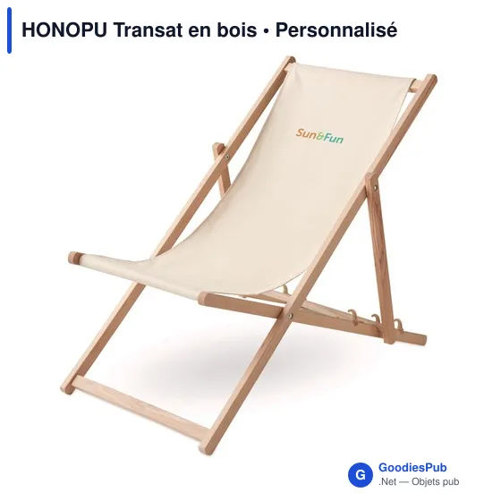 HONOPU Transat en bois - Image 4