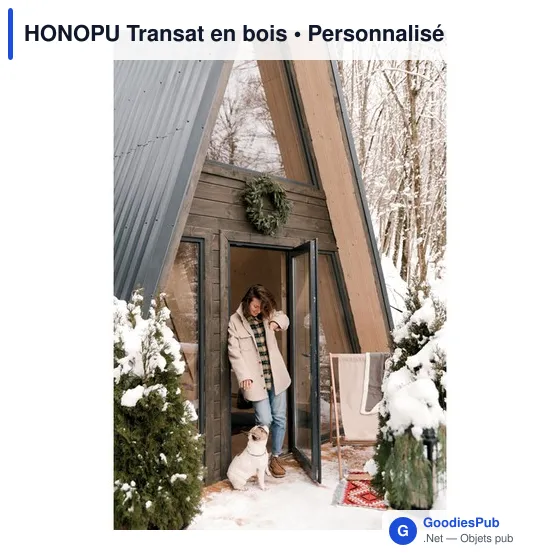 HONOPU Transat en bois - Image 5